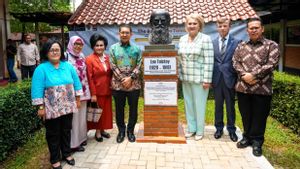 The Bust of Leo Tolstoy Diresmikan, Menandai 75 Tahun Hubungan Budaya RI–Rusia