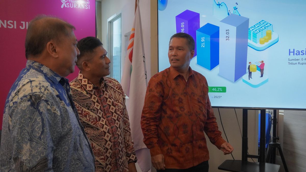 جاكرتا - يتم الحفاظ على النظام الإيكولوجي للاستثمار في إندونيسيا مستقرا ، والنمو الإجمالي لأصول صناعة التأمين على الحياة بشكل إيجابي
