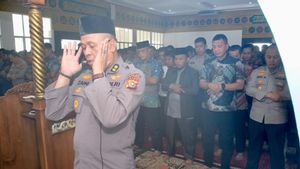 Polda Riau, Polres hingga Polsek Gelar Salat Gaib dan Doa Bersama untuk Affan Kurniawan
