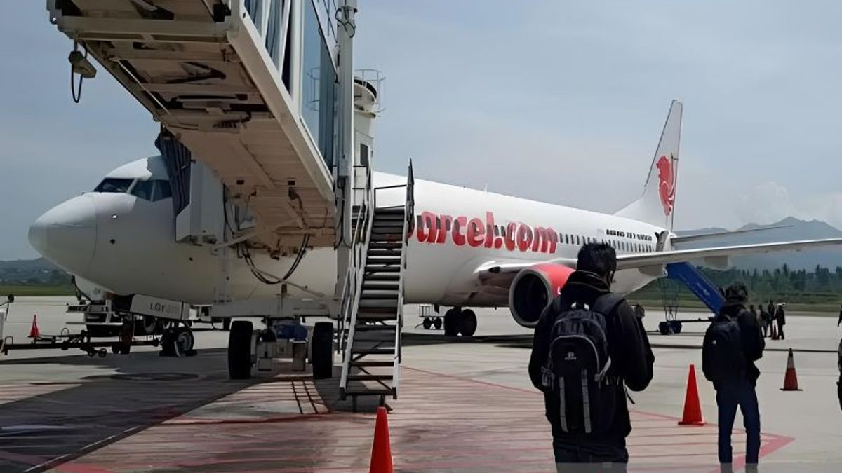 Très mauvais temps : 3 avions commerciaux n'attraperont pas à l'aéroport de Palu