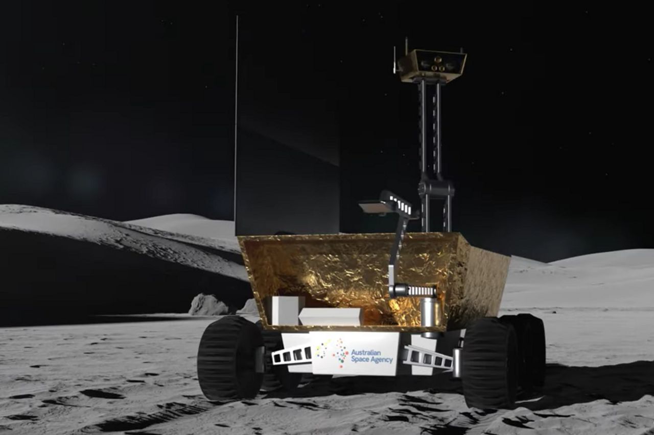 Le premier robot rover australien nommé Roo-ver