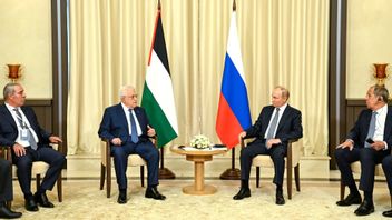 Meet President Putin, Mahmoud Abbas Discusses Situation In Gaza And Praises Russia's Courage To Support The Palestinian People