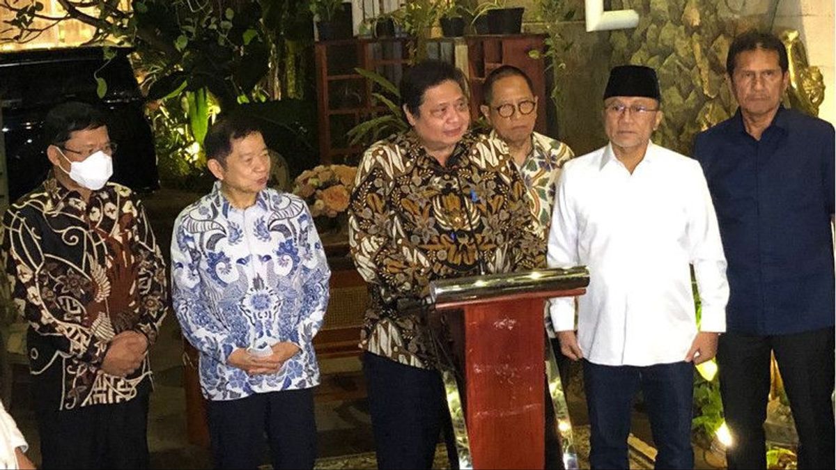 Kompaknya Golkar, PPP dan PAN Saat Respons PKB Mau Gabung Koalisi Indonesia Bersatu Asal Cak Imin Capresnya