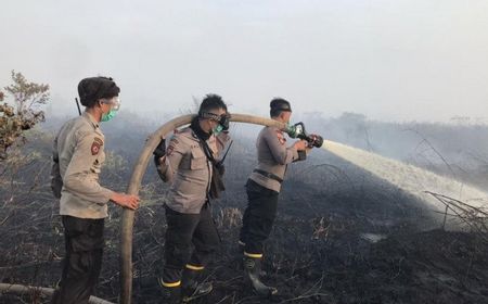 Polda Kalbar Tetapkan 8 Tersangka Perorangan Kasus Karhutla