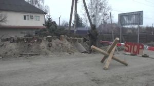 Pasukan Ukraina dan Rusia Terlibat Perang Kota di Pokrovsk