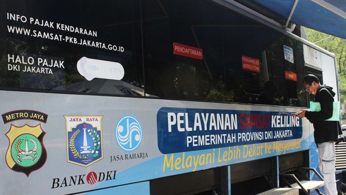Dimanche 17 mars, le service de carte de conduite de la police de Metro Jaya s’est ouvert dans deux endroits