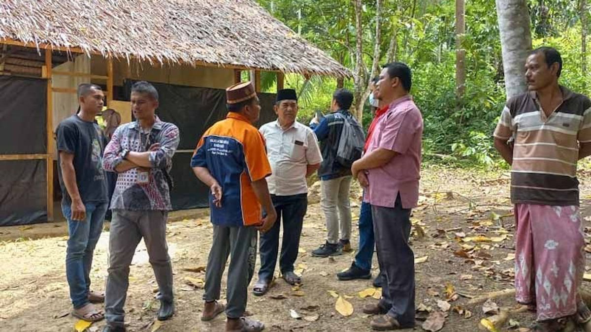 Tim Kemensos Verifikasi Rumah Calon Penerima Bantuan Rehabilitasi Rumah di Aceh Timur