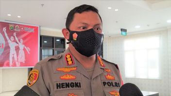 Central Jakarta Metro Police Team Chase Drug Dealer Who Hit Iptu JM Until Broken Bones