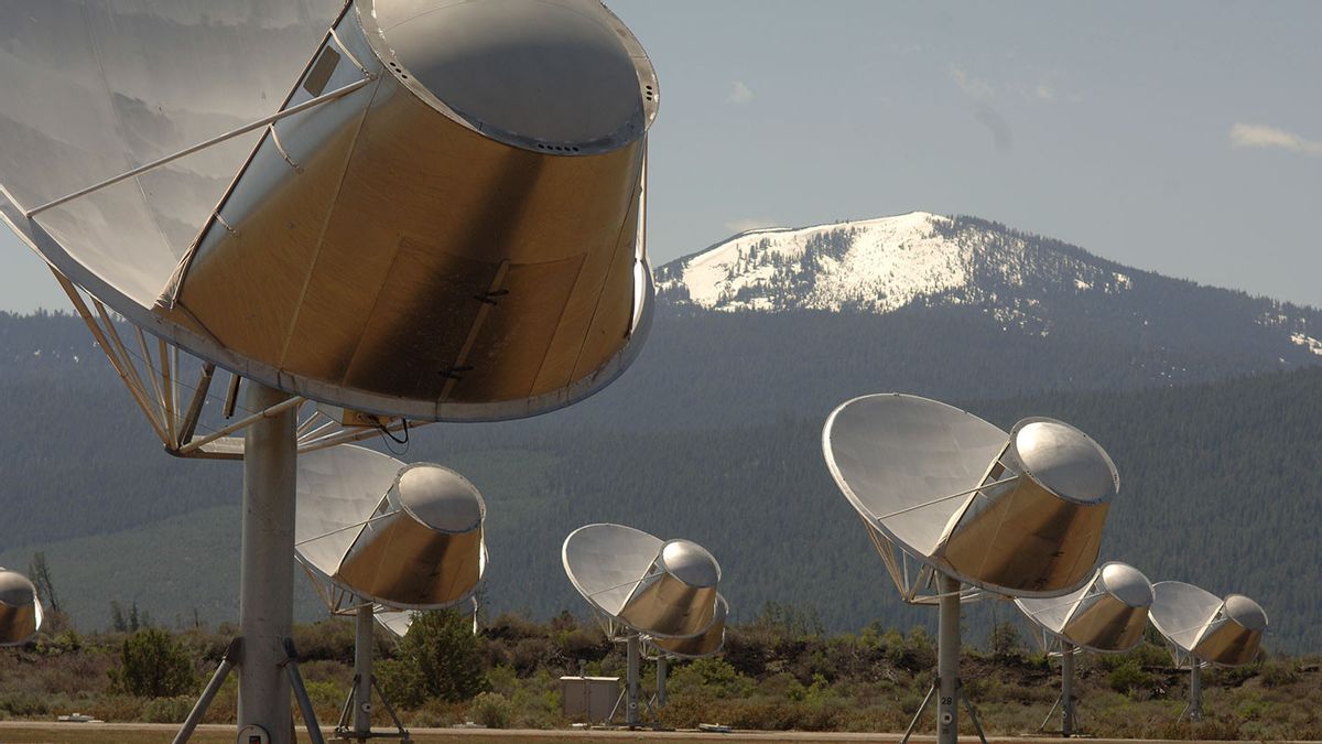 SETI Efforts to Search for Aliens with Grant Funds of IDR 3.1 Trillion