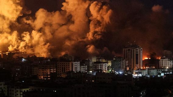 Israeli Soldiers Mulai Merangsek Masuk Gaza