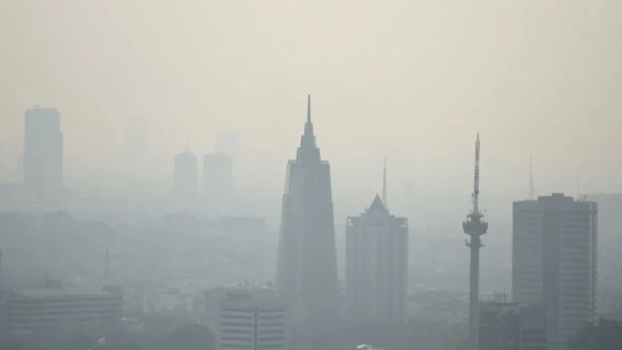 Jakarta High Building Managers Asked To Install Water Sprayers Reduce Air Pollution, This Is The Price