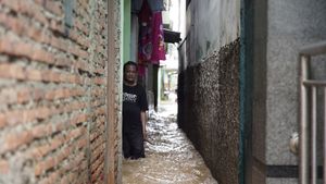 16 RT à Jakarta inondée ce matin