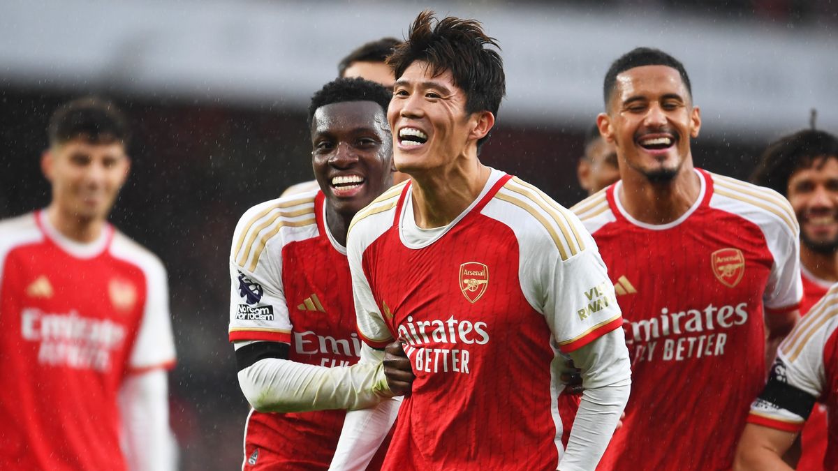 Arsenal Perpanjang Kontraknya, Gaji Bek Timnas Jepang Ini Naik Dua Kali Lipat