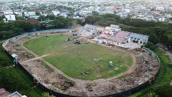 Renovation Of The Mattoanging Stadium, Pride Of Makassar, Continues, This Is The Latest Progress