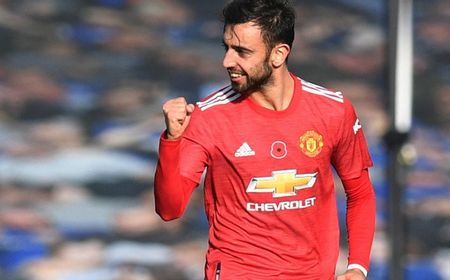 Louis Saha Sebut Man United Butuh 4 Pemain yang Punya Mental Seperti Bruno Fernandes