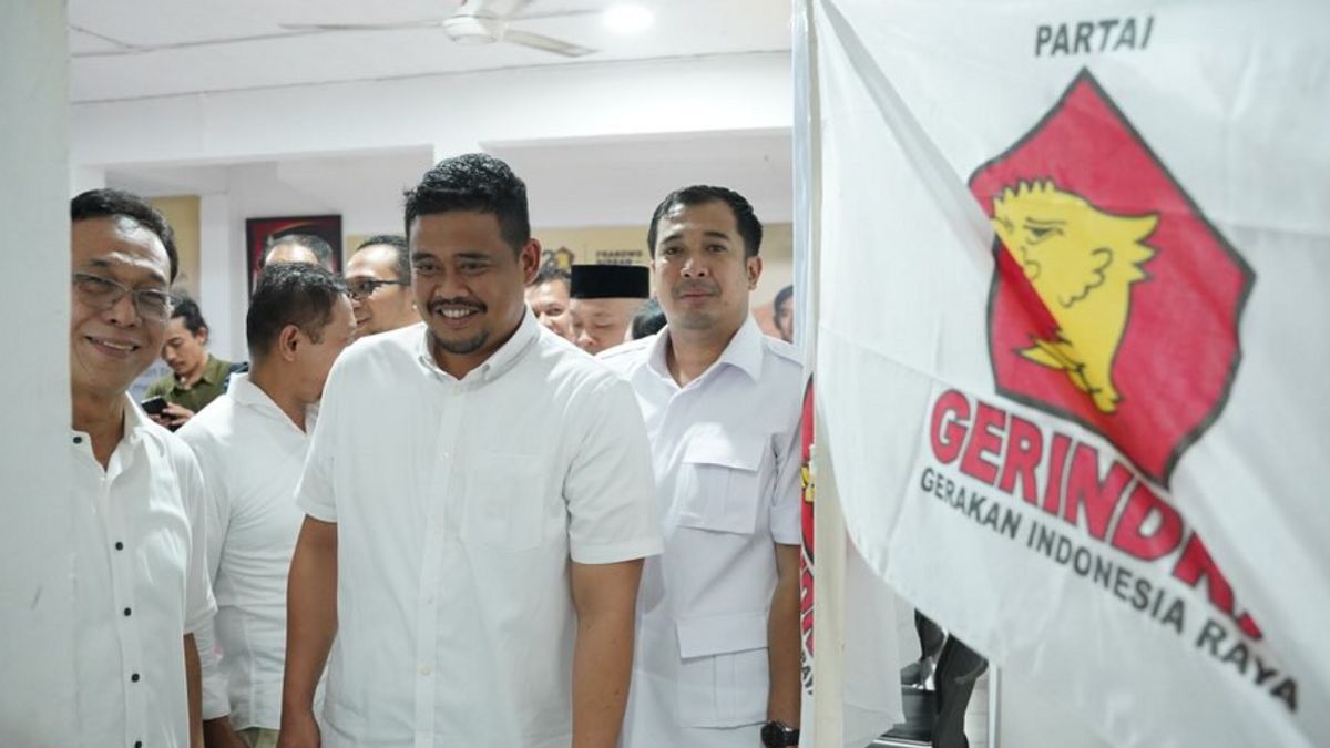 鲍比·纳苏蒂夫(Bobby Nasution)取消将卡古布·北苏门答腊(Cagub Sumut)登记表格,进入第7届政党