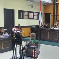 Danyon Mengaku Baru Tahu Penganiayaan Jelang Prada Lucky Meninggal