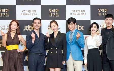 Episode Pertama Raih Rating Tinggi, Graceful Friends Ikuti Jejak SKY Castle?