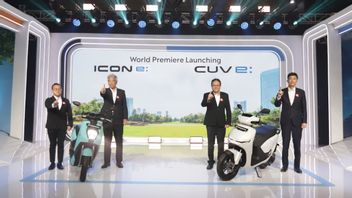 Honda présente deux nouveaux moteurs électriques ICON e: et Honda CUV e::