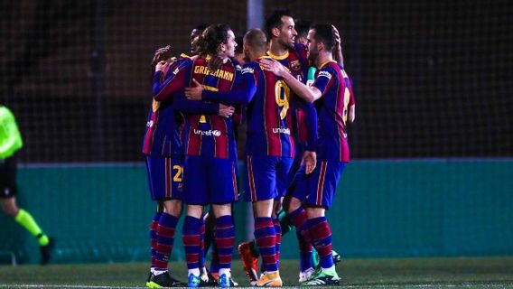 Beruntungnya Barcelona 'Cuma' Bertemu Rayo Vallecano di 16 Besar Copa del Rey