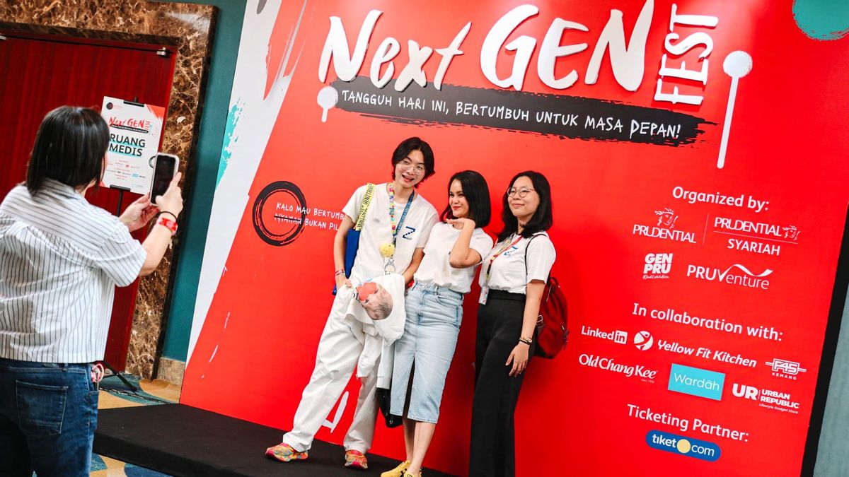 Prudential Indonesia dan Prudential Syariah Gelar NextGen Fest Guna Mendorong Tumbuhnya Entrepreneur Muda Indonesia