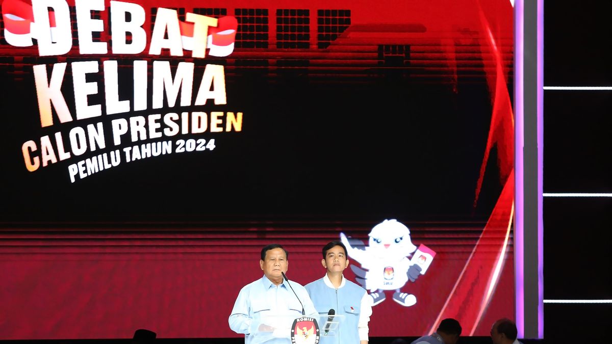 PAN: The Key To Prabowo's Success In The Presidential Candidate Debate Last Night Is In Closing Statement