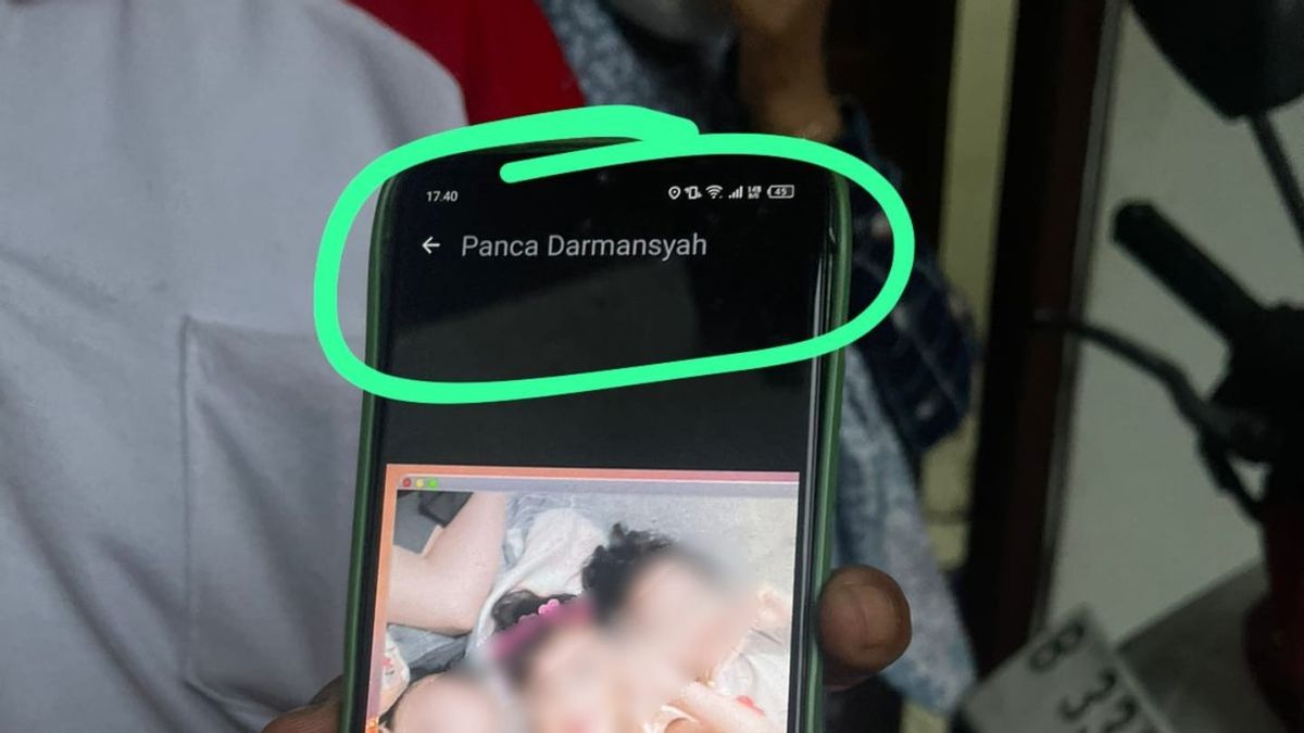 Panca The Suspect In The Murder Case Of 4 Children Still Being Investigated At The South Jakarta Police Accompanied By Psychiatrists At The Police Hospital