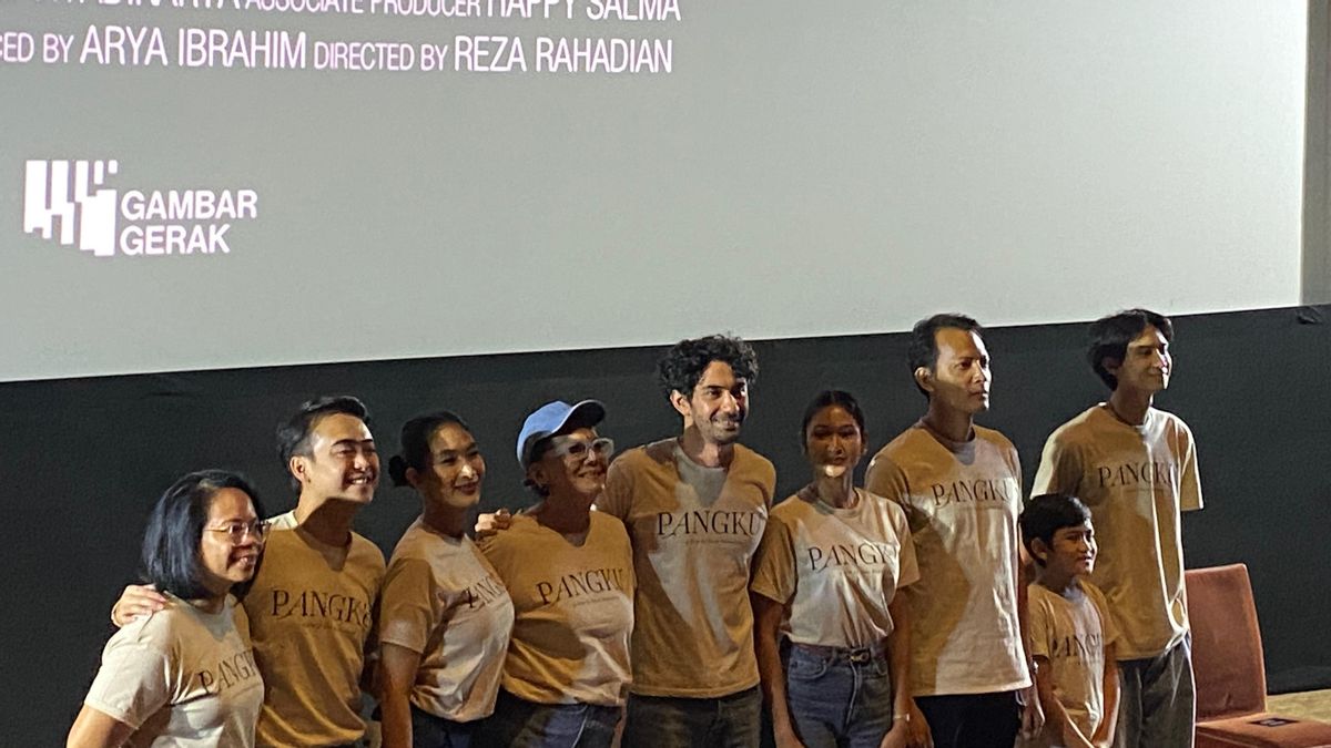 Reza Rahadian annonce sa première maison de production et cinéma, Pangku