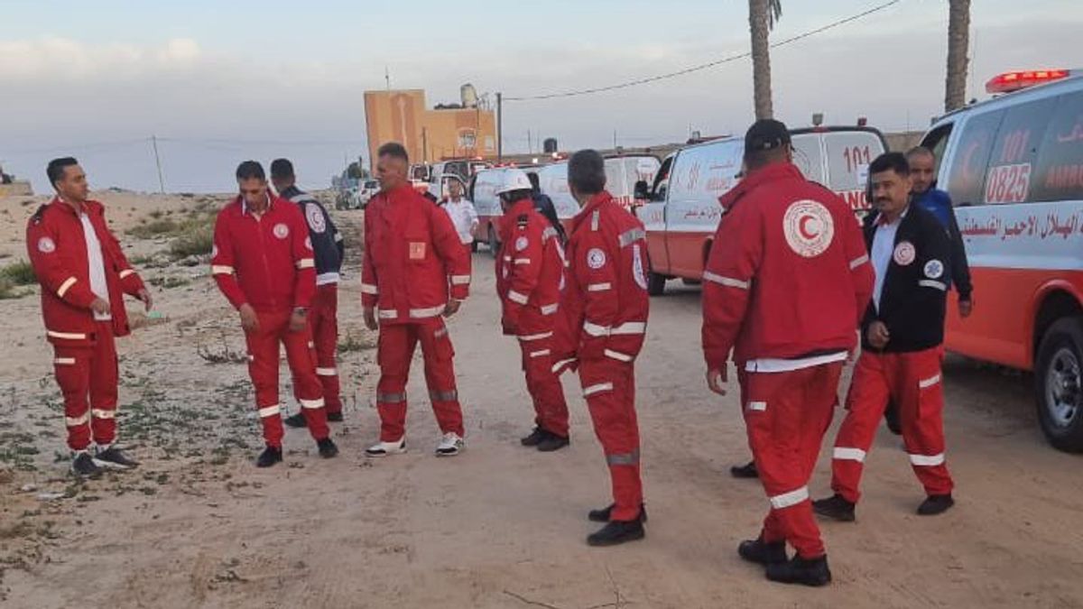 Head Of IFRC Concerned About Death Of Local Humanitarian Aid Workers In Conflict Areas