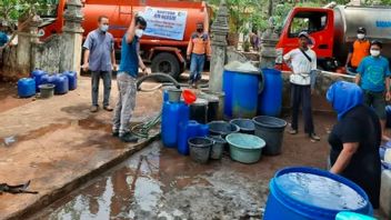 Berita Gunung Kidul: BPBD Gunungkidul Menyiapkan 1.400 Tangki Air Bersih Atasi Kekeringan