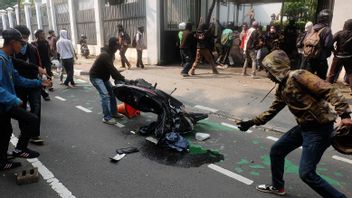 Mobil Dinasnya Dirusak Pendemo, Lurah Manggarai Selatan Lapor Polisi