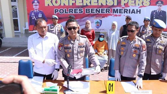 Bener Meriah Police Reveals CPNS Recruitment Fraud, Victim Loss Of IDR 700 Million