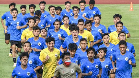 Di Bawah Suhu 17 Derajat, Fisik Timnas U-19 di Kroasia Terus Digenjot