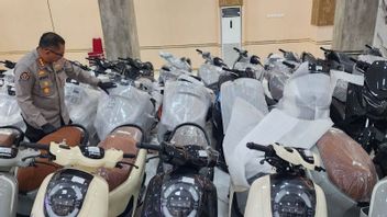 Central Java Police Arrests Motorcycle Bodong Selling Syndicate, 87 Units Seized