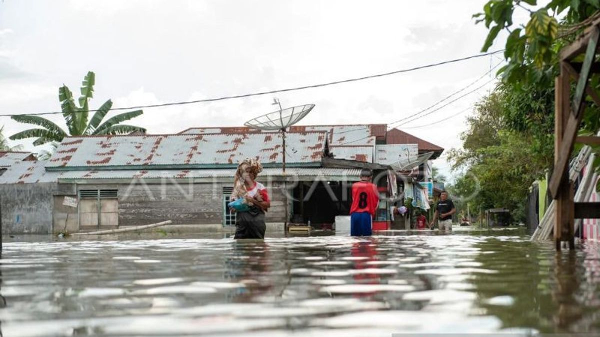 Potensi Hujan Deras, BMKG Ingatkan Warga Aceh Waspadai Bencana Banjir, Longsor dan Angin Kencang