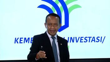 بهليل متفائل بأن هدف الاستثمار البالغ 1,650 تريليون روبية إندونيسية سيتم تحقيقه في عام 2024.