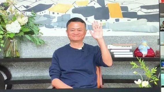 Jack Ma Muncul Kembali, Sang Miliarder Sedang Video Call Bersama 100 Guru Desa