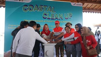 Kolaborasi Lintas Elemen di Semarang, Aksi Coastal Clean Up Pertamina Trans Kontinental Kumpulkan 12,6 Ton Sampah