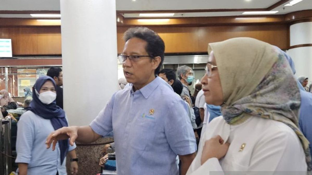 Menkes Pastikan Layanan Darurat RS Beroperasi Selama Libur Lebaran