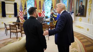 Zelensky Gambarkan Pertemuannya dengan Trump Sukses, Puji Sistem Patriot