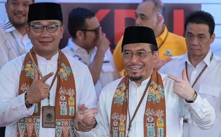 Jadi Cawagub DKI Jakarta, Suswono Gunakan Hak Pilih di Jabar