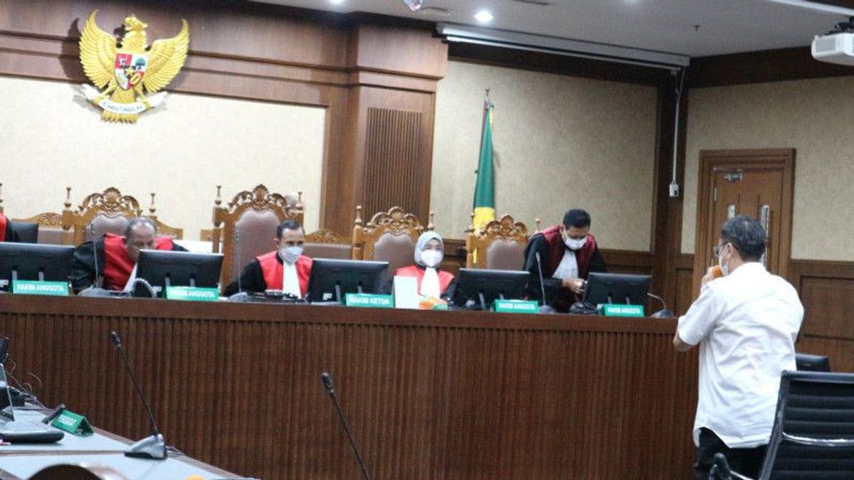 Hakim: Jaksa Tidak Pernah Mendakwa Benny Tjokro Pasal Hukuman Mati di Kasus Asabri