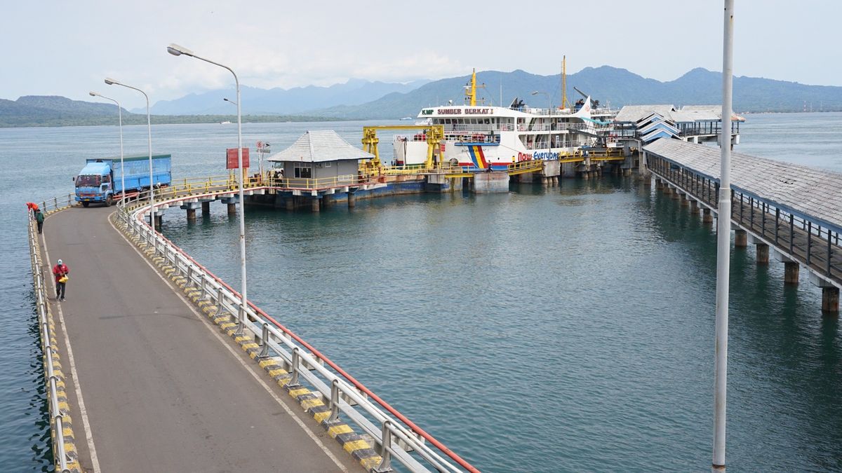 Kemenhub Atur Mobilisasi di Pelabuhan Merak-Bakauheni Selama Nataru, Simak Detailnya