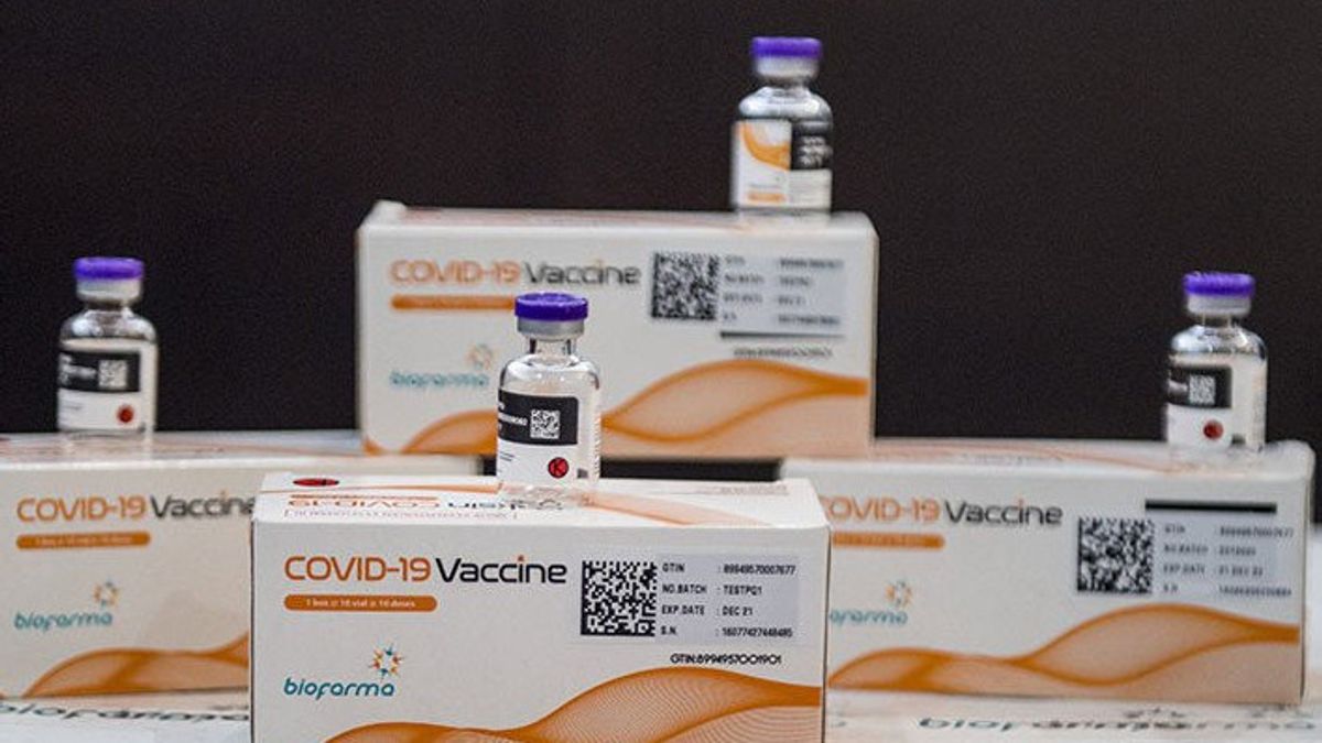 Fourniture De Vaccins Pour Le Programme De Vaccination Gotong Royong, Bio Farma : 1 Million De Doses Arriveront En Juin
