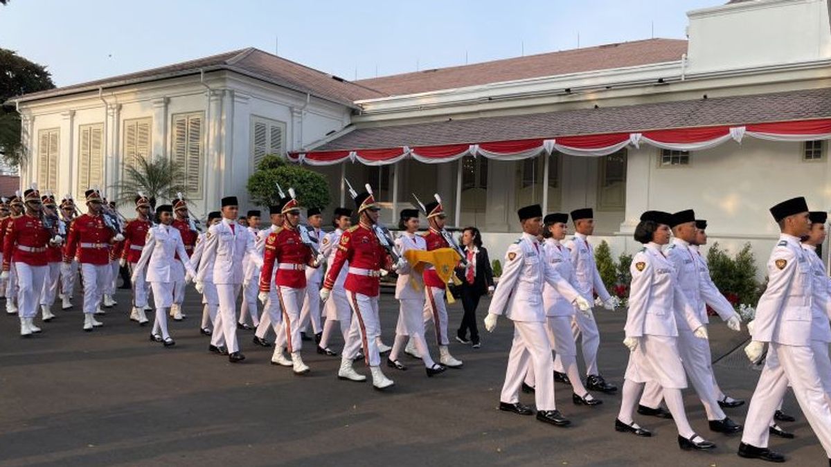 A Total Of 1,800 Security Personnel Deployed In The Context Of Red And White Flag Lowering Ceremony