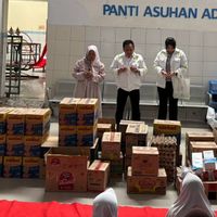 Peduli Anak Terlantar, LAI Salurkan Bantuan ke Empat Panti di Jakarta