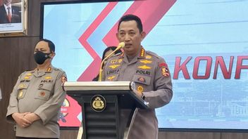 Adik Andika Perkasa di Polda Metro Jaya Dirotasi Kapolri ke Lemdiklat