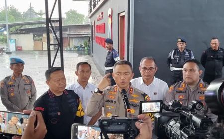 10 Polisi Terluka Akibat Ledakan di Markas Gegana Polda Jatim