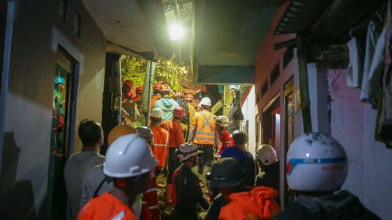 Death Toll Due To Landslides In Bogor City Increases To 3 People