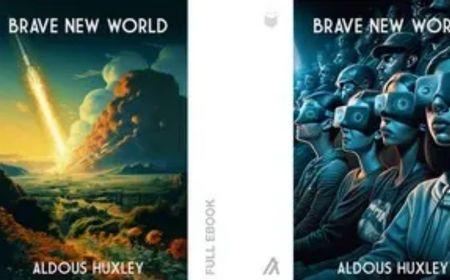 Buku Fiksi Ilmiah Brave New World Dibikin Jadi NFT, Hasil Kolaborasi Book.io dan Algorand